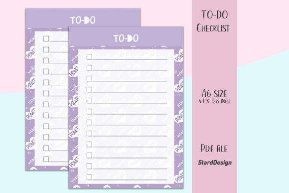 Download To-Do CheckList Printable 8 - Premium Resources