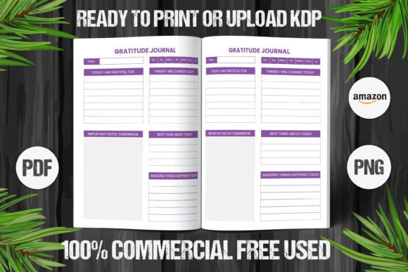 Download Gratitude Journal 2023 Women KDP Voll 5 - Gratitude journal Collection
