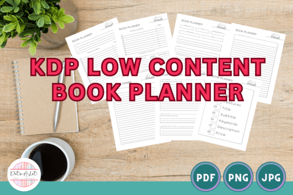 Download KDP Low Content Book Planner - Kdp low content Collection