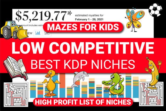 Download BEST KDP LOW CONTENT NICHES IDEAS | KDP - Kdp low content Collection