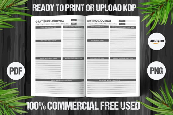 Download Gratitude Journal 2023 KDP Interior V 7 - Gratitude journal Collection