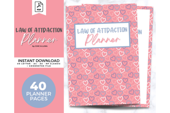 Download Law of Attraction Planner - Printable - Law of attraction planner Collection