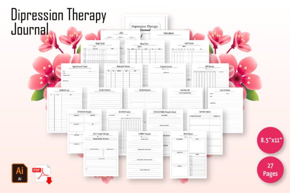 Download Depression Therapy Journal –KDP Interior - Premium Resources