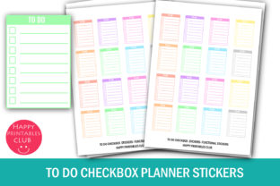 Download To Do Checklist Planner Stickers - To do checklist Collection