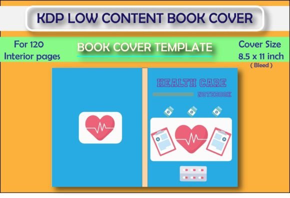 Download Health Care Notebook for KDP Low Content - Kdp low content Collection