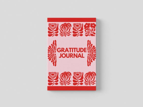 Download Floral Daily Gratitude Journal - Gratitude journal Collection
