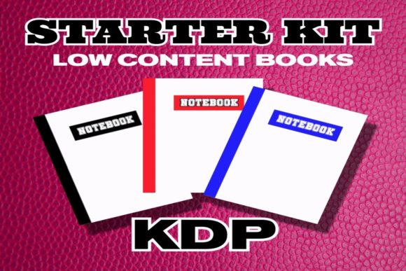 Download KDP Low Content Book Starter Kit - Kdp low content Collection