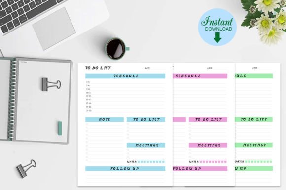 Download To Do Checklist Retro Planner Vintage - To do checklist Collection