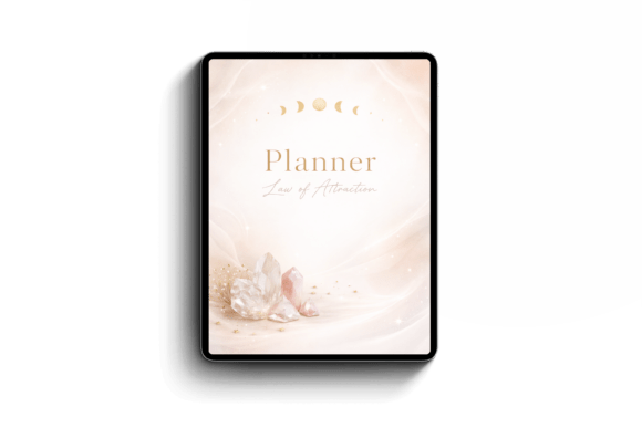 Download Law of Attraction Planner CANVA - Law of attraction planner Collection