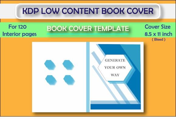 Download Book Cover Template for KDP Low Content - Kdp low content Collection