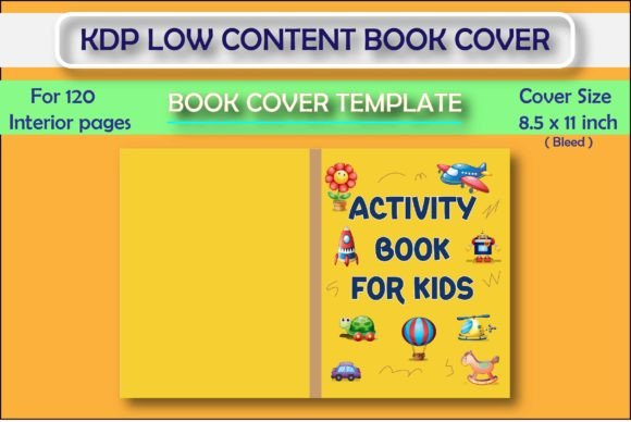 Download Activity Book Cover for KDP Low Content - Kdp low content Collection