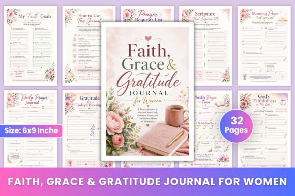 Download Faith, Grace &amp; Gratitude Journal for Wom - Gratitude journal Collection