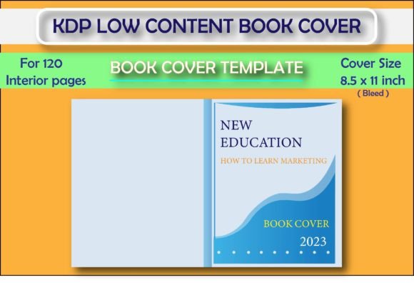 Download KDP Low Content Book Cover Template - Kdp low content Collection