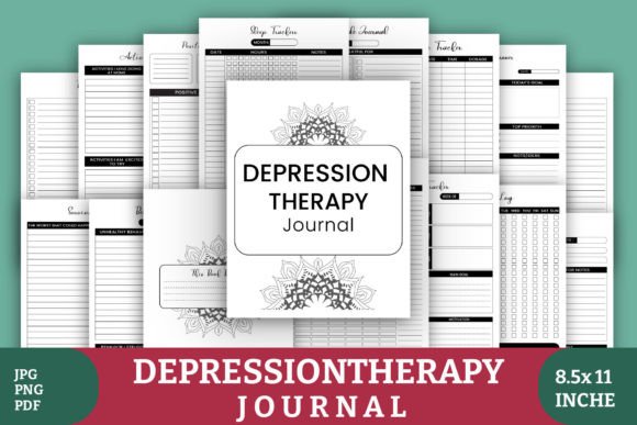 Download Depression Therapy Journal-KDP Interiors - Depression therapy journal Collection