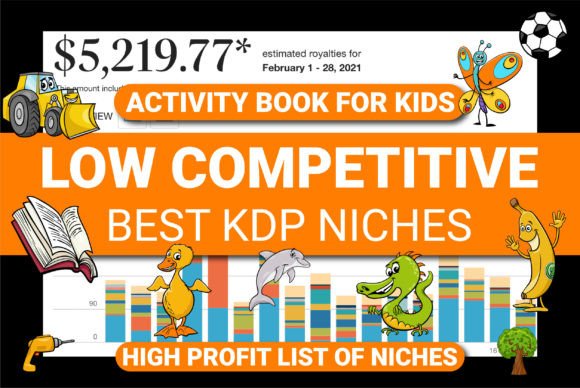 Download BEST KDP LOW CONTENT NICHES IDEAS | KDP - Kdp low content Collection